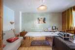 Discover a serene retreat in this inviting space, perfect for relaxation and rejuvenation.