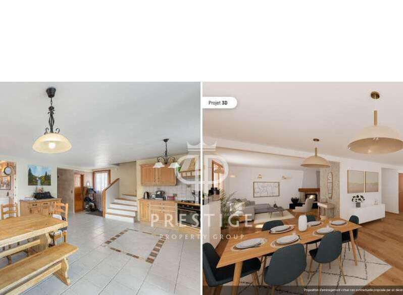 Discover this stunning property, showcasing a seamless blend of modern design and cozy charm.
