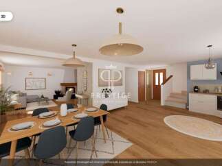 This stunning property boasts a modern open-plan design, perfect for contemporary living.