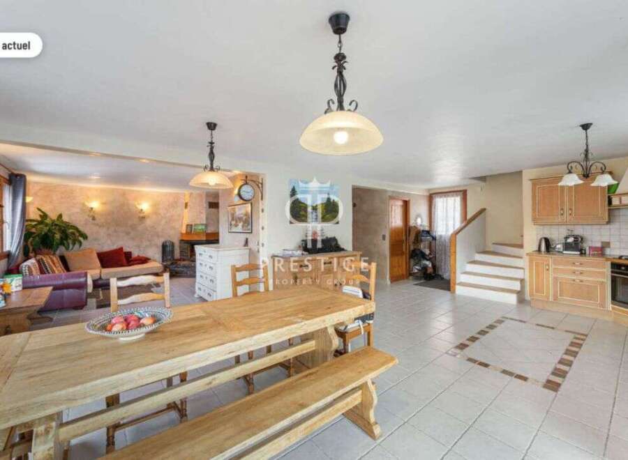 Discover this charming property featuring a spacious open-plan living area, perfect for entertaining.