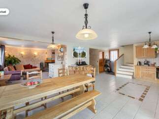 Discover this charming property featuring a spacious open-plan living area, perfect for entertaining.