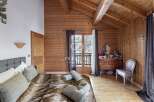Experience rustic charm in this cozy bedroom.