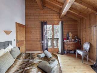 Experience rustic charm in this cozy bedroom.