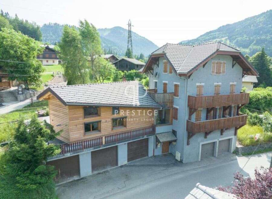 Discover a stunning property with a unique architectural design.