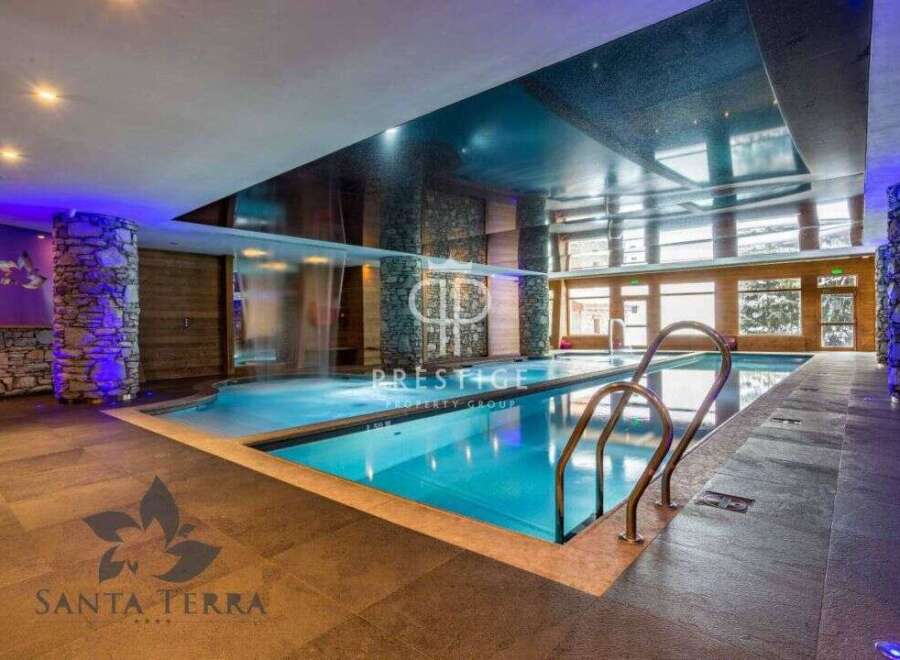 Indulge in luxury at this stunning property featuring a private indoor pool.