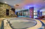 Indulge in luxury at this stunning property featuring a private spa.