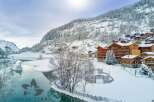 Discover the charm of this stunning property nestled in a picturesque winter wonderland.