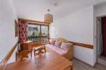 Cozy apartment with a charming wooden interior.