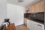 Discover a cozy kitchen space, perfect for preparing meals.