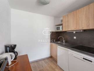 Discover a cozy kitchen space, perfect for preparing meals.