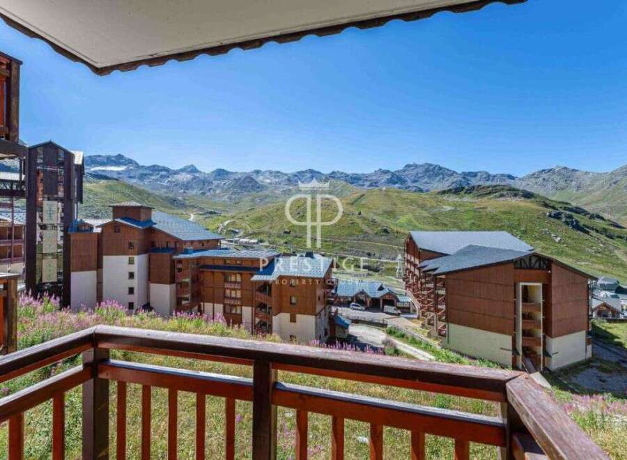Experience breathtaking mountain views from this stunning property.