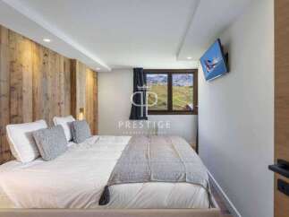 Experience luxury in this stunning bedroom.