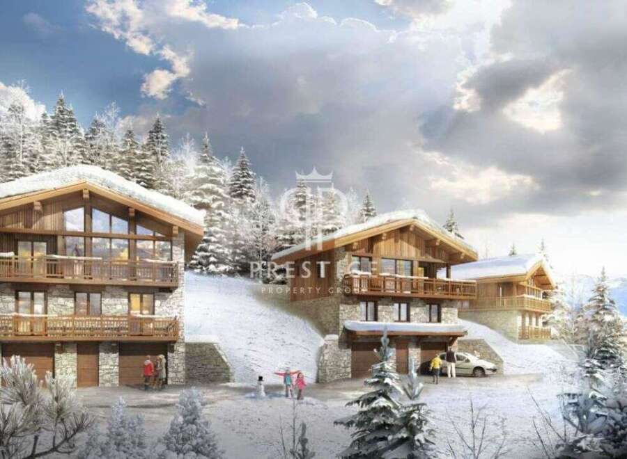 Experience luxury living in this stunning ski chalet.