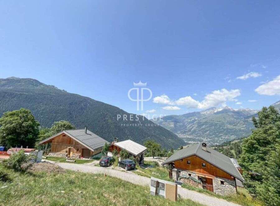 Discover your dream chalet nestled in the breathtaking Alps.