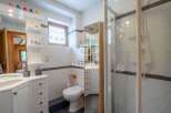 Discover a charming bathroom with a bright and airy feel.