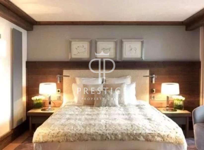 Experience luxury in this stunning bedroom.