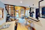 Discover a stunning living space with a modern design.