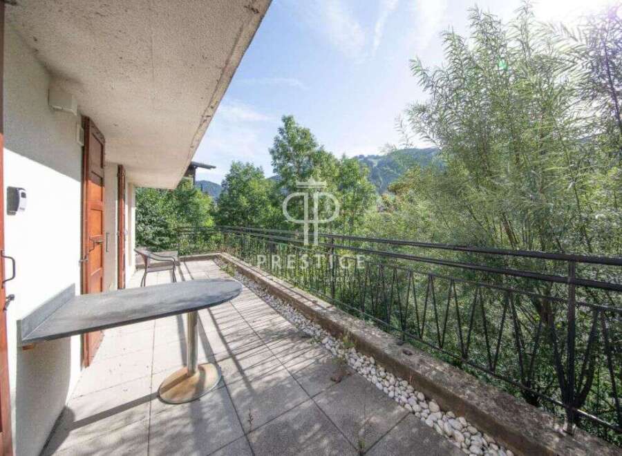 Enjoy breathtaking views from this stunning balcony.
