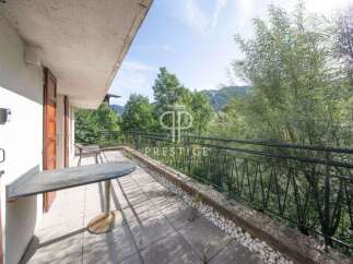 Enjoy breathtaking views from this stunning balcony.