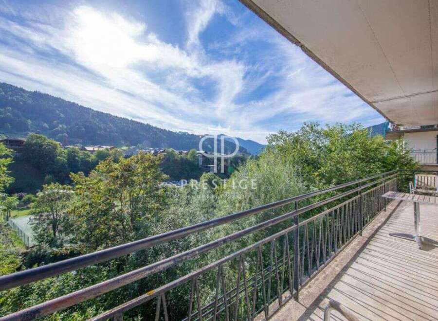 Enjoy breathtaking mountain views from this stunning property.