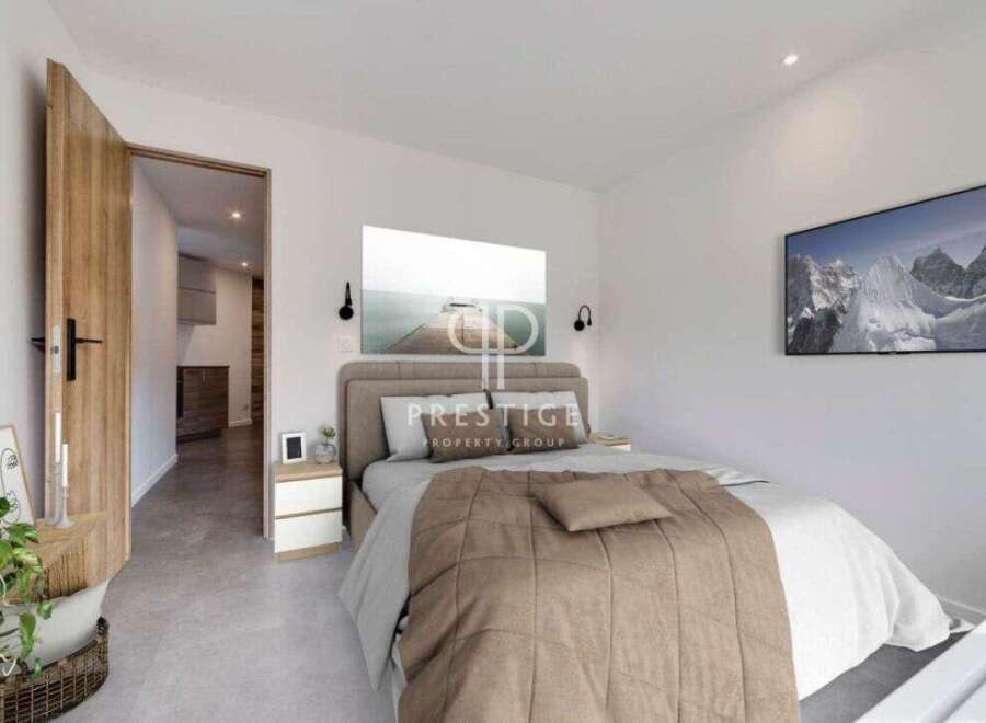 Discover the epitome of modern living in this stunning bedroom.