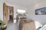 Discover the epitome of modern living in this stunning bedroom.