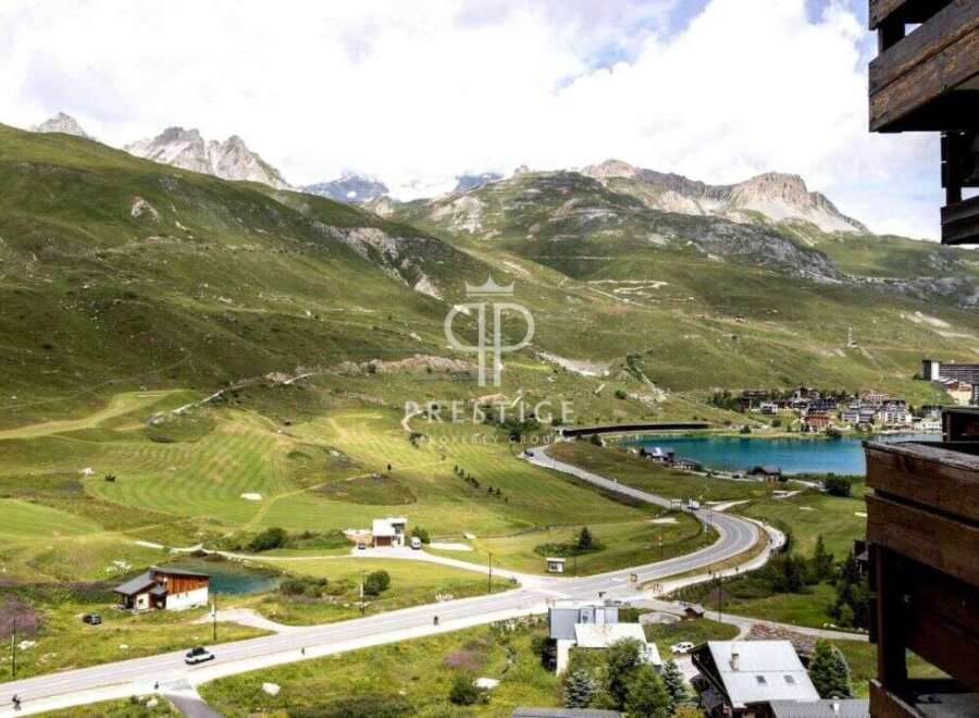 Experience breathtaking mountain views from this stunning property.