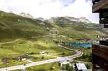 Experience breathtaking mountain views from this stunning property.
