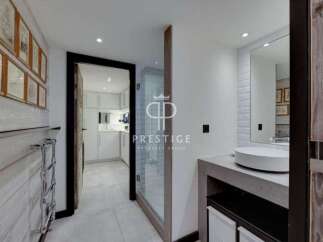 Step into luxury with this stunning property! Featuring a modern bathroom design with sleek finishes and a spacious layout.