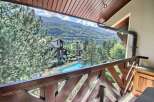 Enjoy breathtaking mountain views from this stunning property.