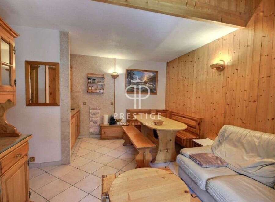 Cozy and inviting living space with a rustic charm.