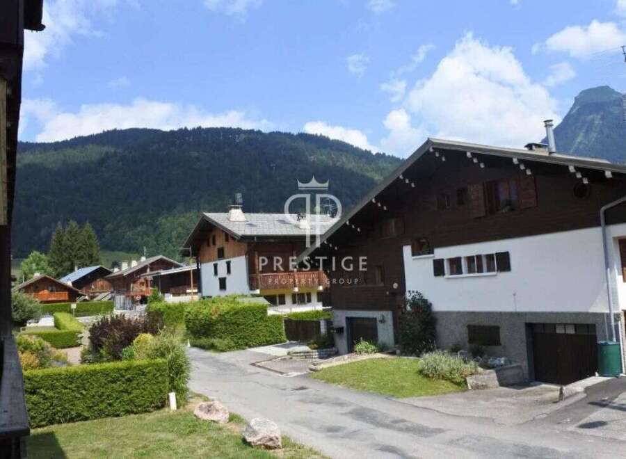 Discover your dream chalet in the heart of the mountains! This stunning property boasts a charming exterior with a modern interior.