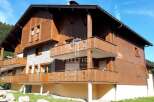 Discover the charm of this stunning wooden chalet, boasting exquisite craftsmanship and a warm, inviting ambiance.
