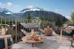 Enjoy breathtaking mountain views from this stunning property.