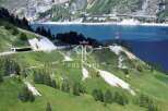 Discover breathtaking mountain views and serene lake vistas from this exceptional property.