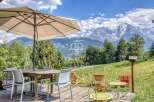Enjoy breathtaking mountain views from this stunning property.