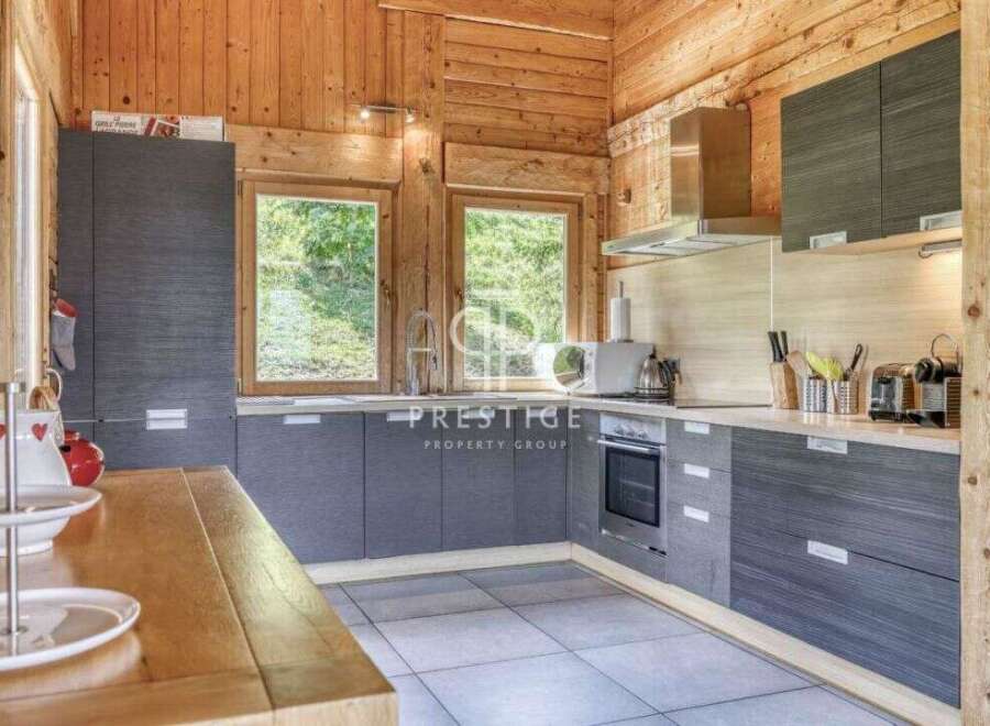Discover the charm of this stunning property, featuring a beautifully designed kitchen.