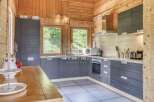 Discover the charm of this stunning property, featuring a beautifully designed kitchen.