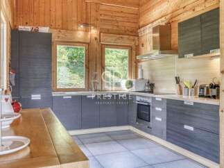 Discover the charm of this stunning property, featuring a beautifully designed kitchen.