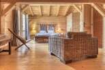 Experience rustic charm in this stunning wooden cabin.