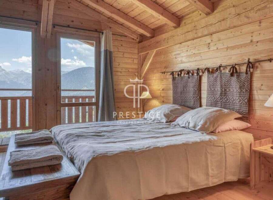Experience the ultimate mountain retreat in this stunning property.