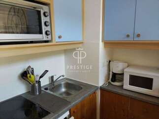 Discover a charming kitchen space, perfect for culinary adventures.