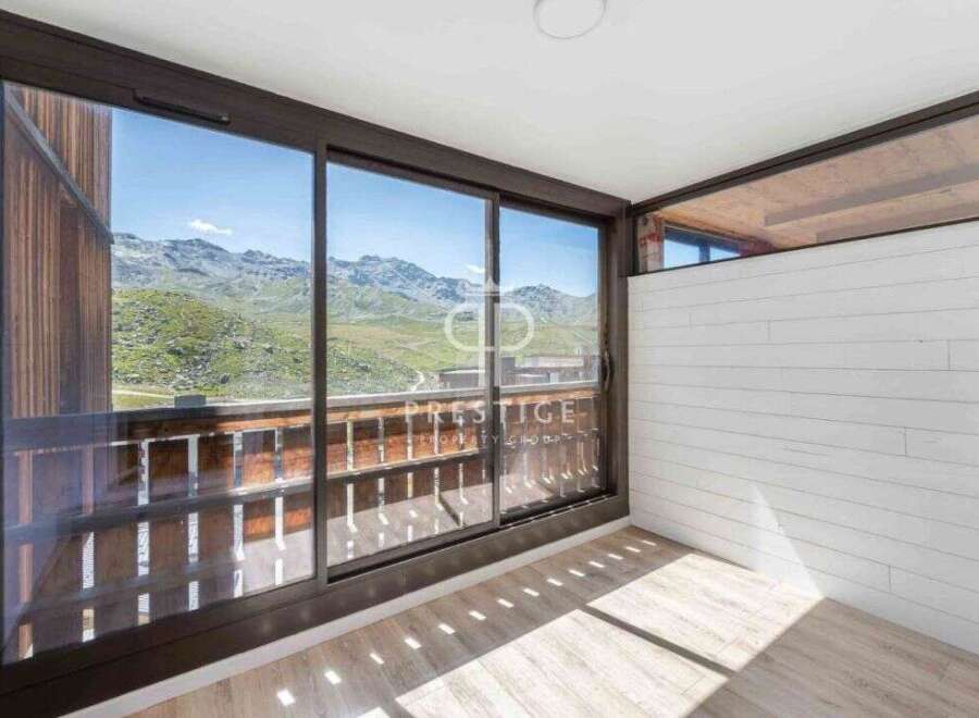 Experience breathtaking mountain views from this stunning property.