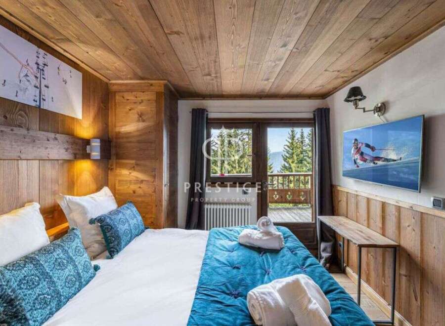 Experience the ultimate in alpine luxury with this stunning property.