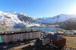 Discover breathtaking mountain views and a serene lake setting in this stunning property.
