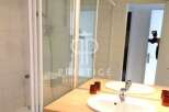 Discover a modern bathroom with a sleek design.