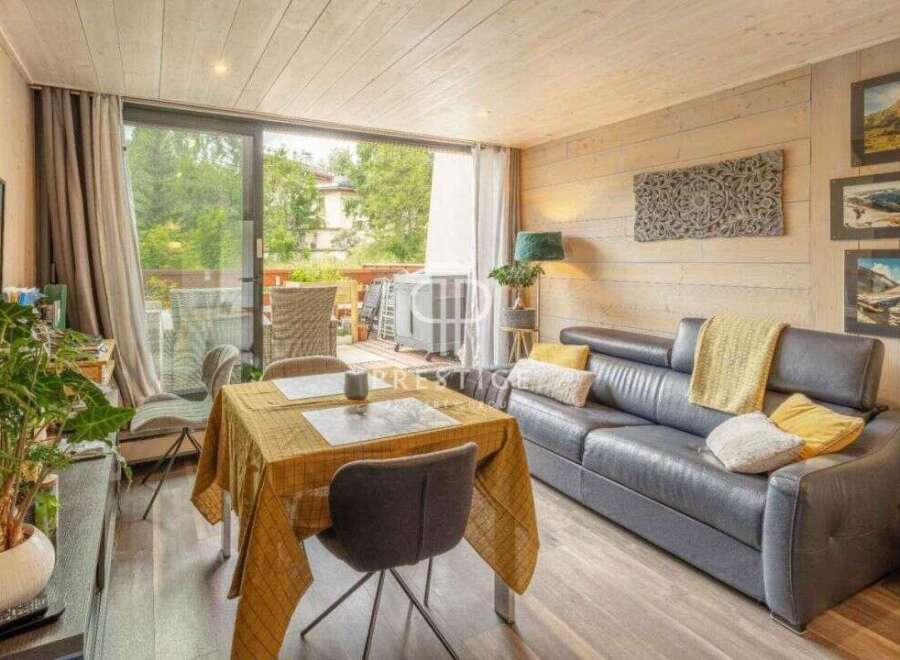 Discover a cozy living space with a modern touch.