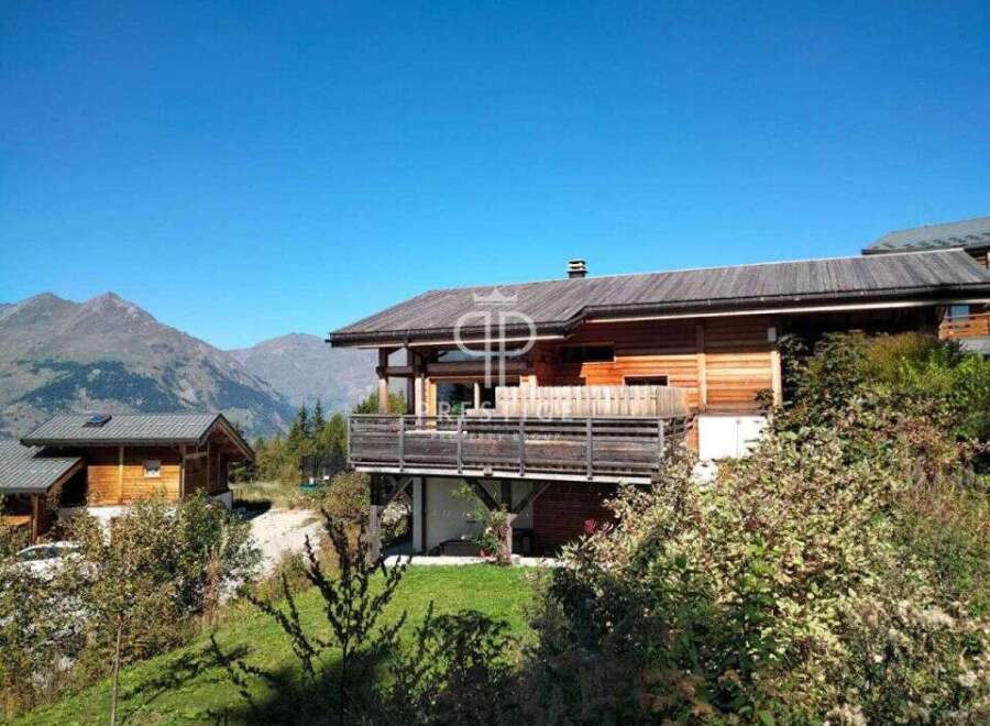 Discover a stunning chalet nestled in the heart of the mountains, offering breathtaking views and a serene escape.