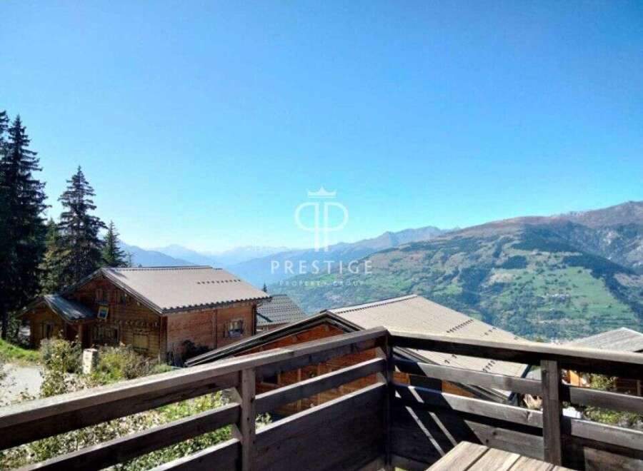 Experience breathtaking mountain views from this stunning property.