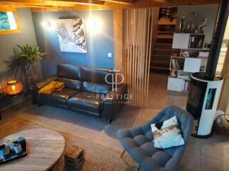 Discover a cozy living space with a modern touch.